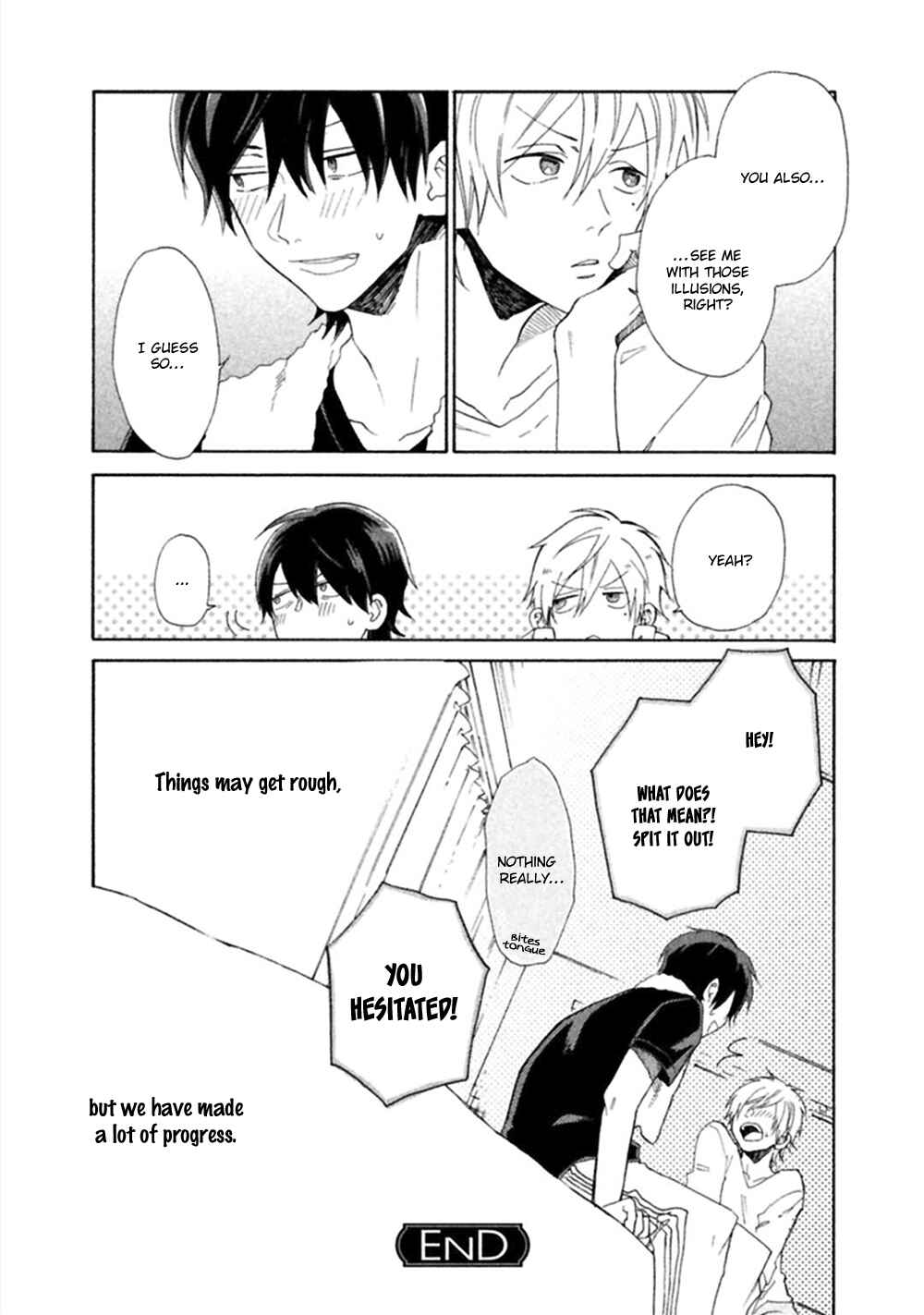 Page 39 Chapter 3 Koi wa Nanairo Shichihenge!?