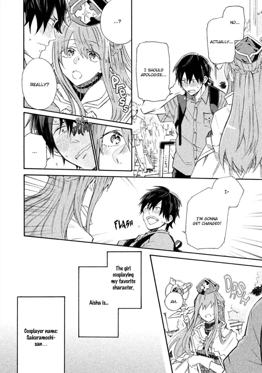 Page 5 Chapter 3 Koi wa Nanairo Shichihenge!?