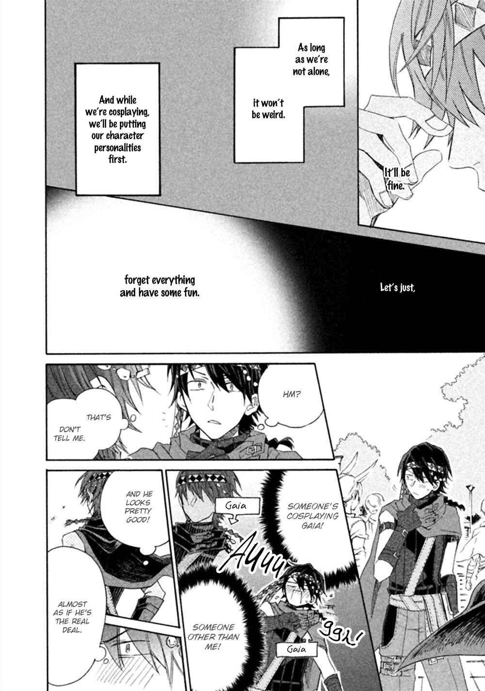 Page 7 Chapter 3 Koi wa Nanairo Shichihenge!?