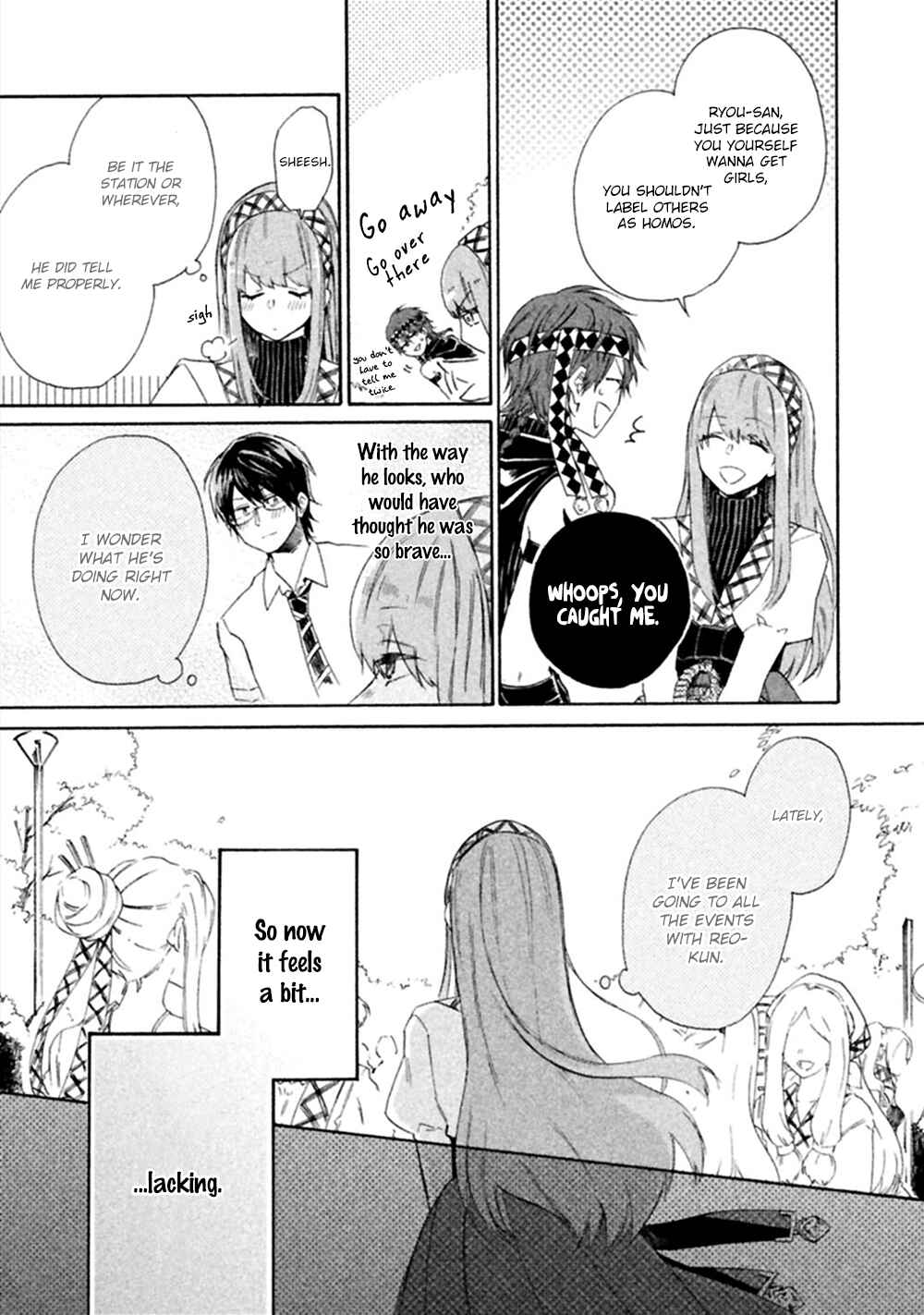 Page 12 Chapter 4 Koi wa Nanairo Shichihenge!?