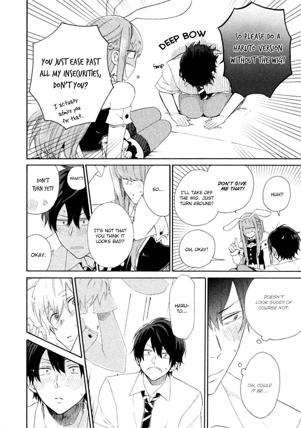 Page 21 Chapter 4.5 Koi wa Nanairo Shichihenge!?