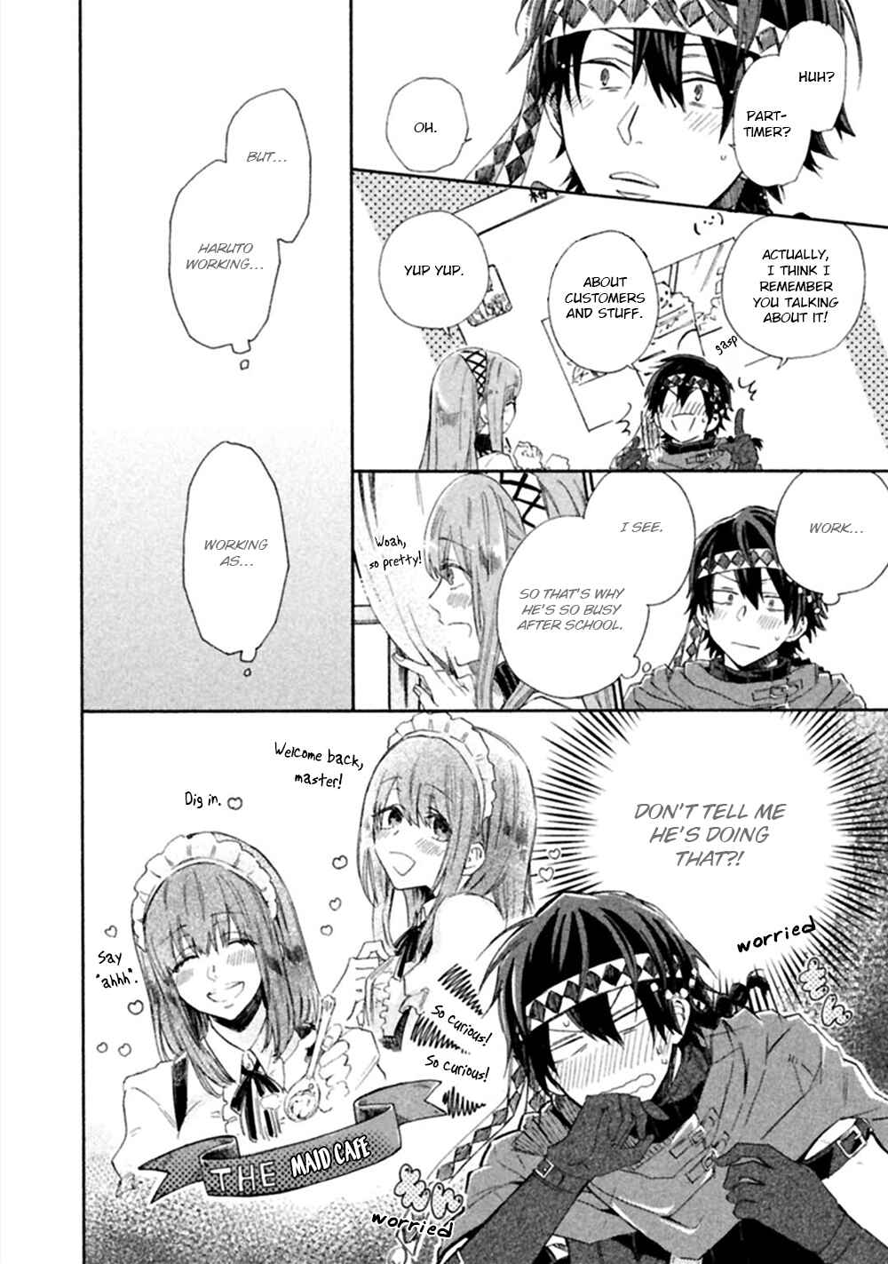 Page 3 Chapter 4.5 Koi wa Nanairo Shichihenge!?