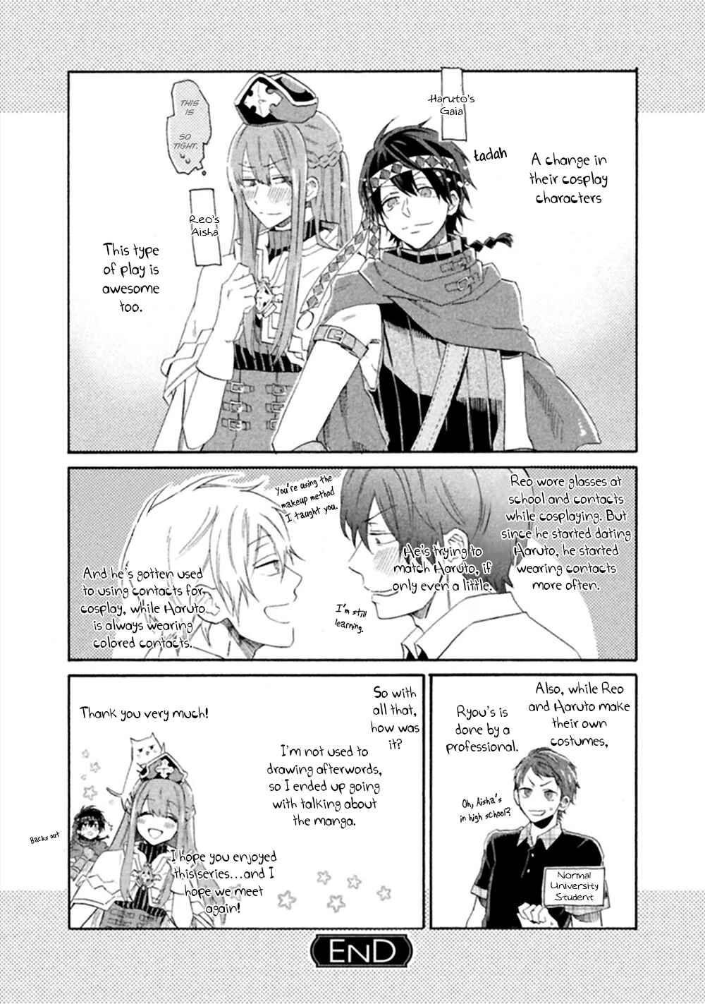 Page 31 Chapter 4.5 Koi wa Nanairo Shichihenge!?