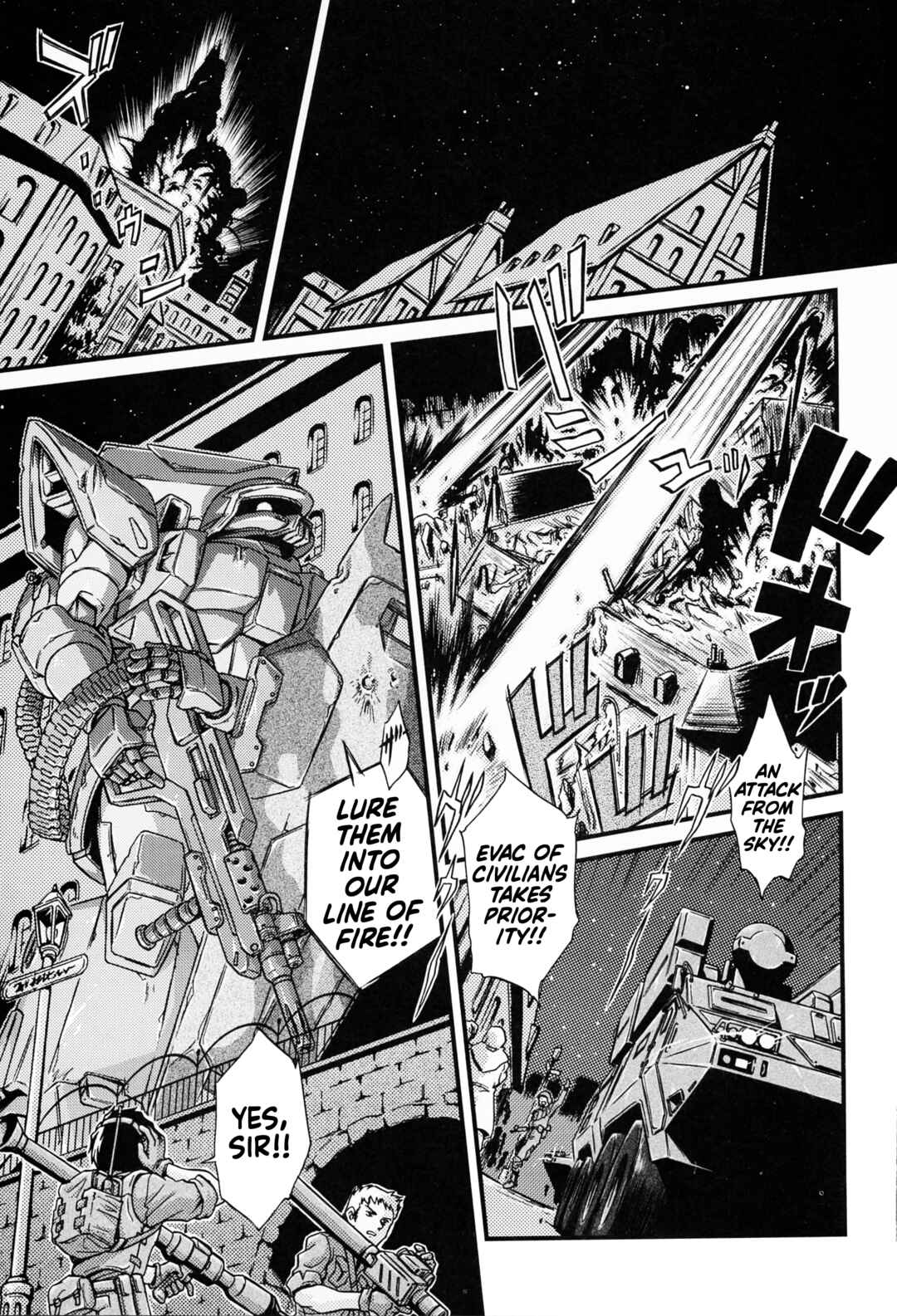 Page 10 Chapter Unknown_025c Mobile Suit Gundam SEED DESTINY ASTRAY -She Who Walks in the Sky-