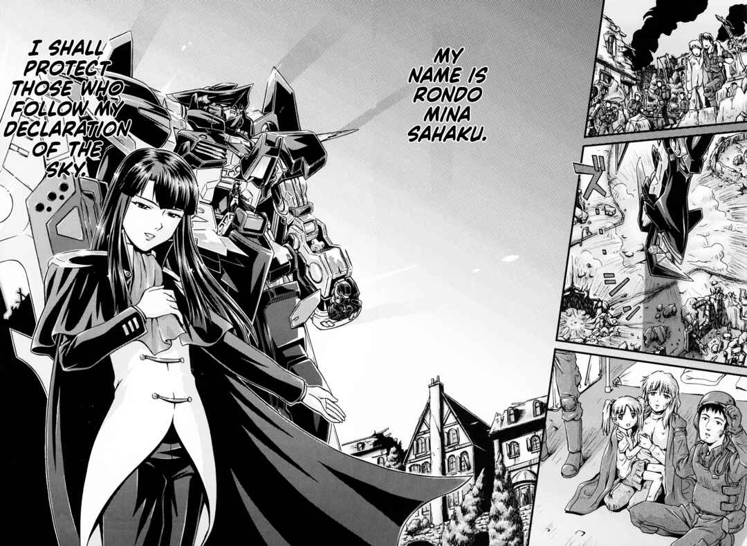 Page 16 Chapter Unknown_025c Mobile Suit Gundam SEED DESTINY ASTRAY -She Who Walks in the Sky-