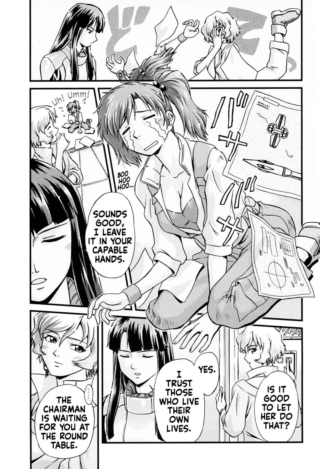 Page 4 Chapter Unknown_025c Mobile Suit Gundam SEED DESTINY ASTRAY -She Who Walks in the Sky-