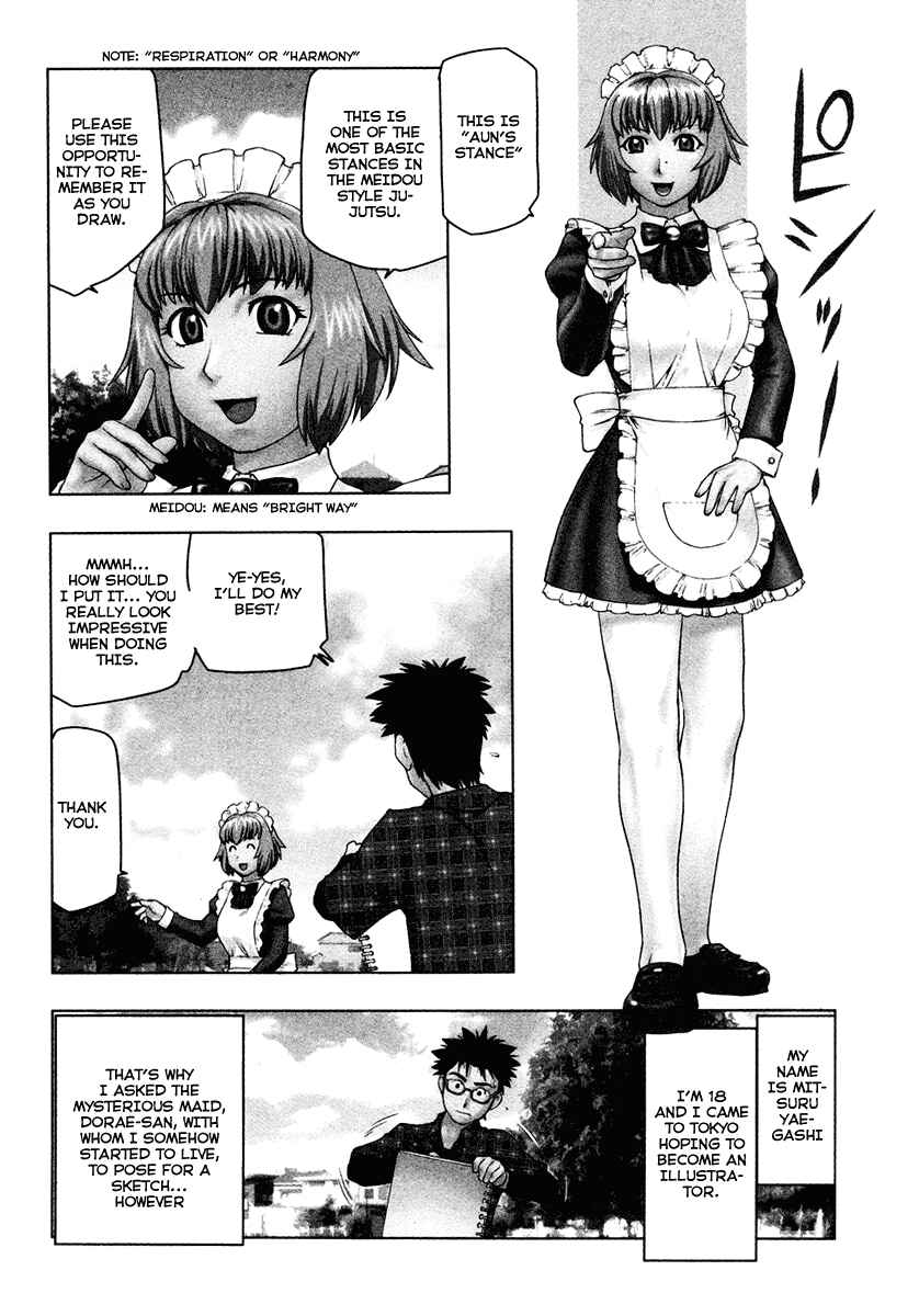 Page 4 Chapter 2 Tsumanuda Fight Town