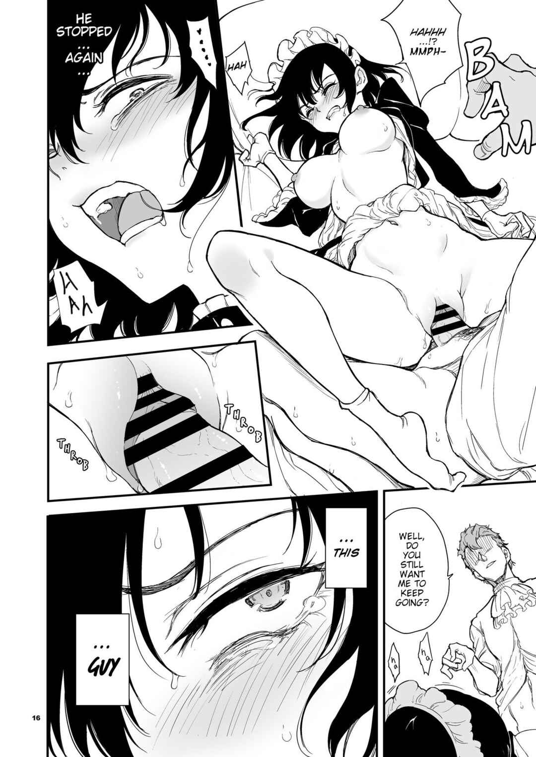 Page 15 Chapter 4 Maid Kyouiku. -Botsuraku Kizoku Rurikawa Tsubaki-