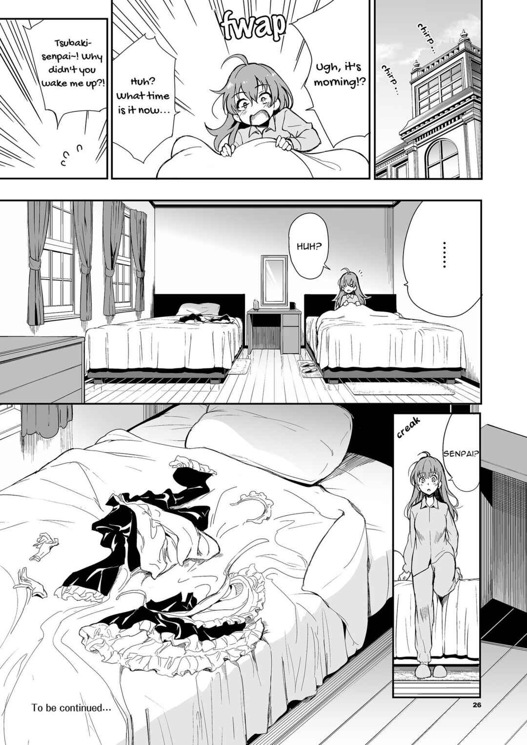 Page 26 Chapter 5 Maid Kyouiku. -Botsuraku Kizoku Rurikawa Tsubaki-