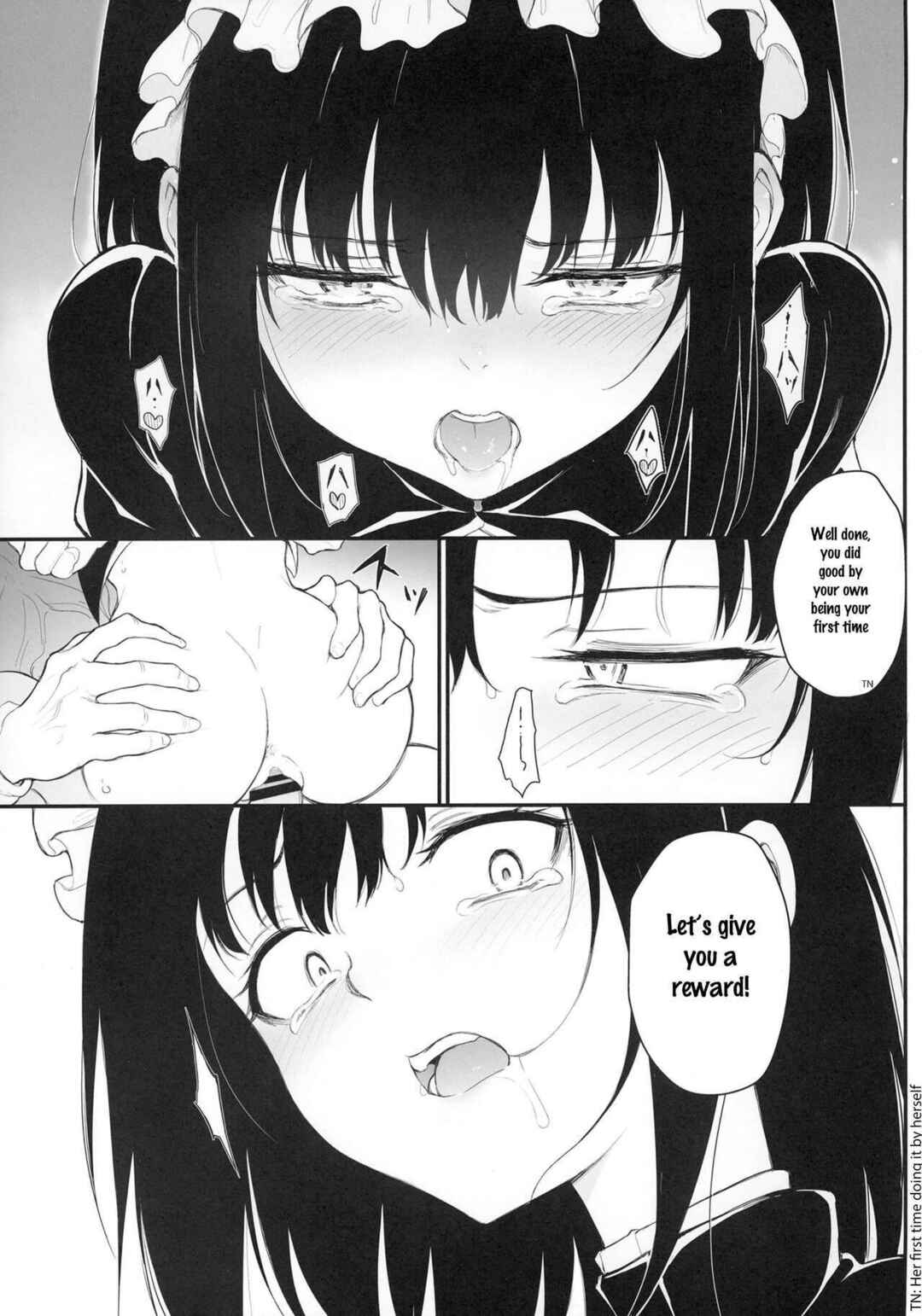 Page 18 Chapter 2 Maid Kyouiku. -Botsuraku Kizoku Rurikawa Tsubaki-