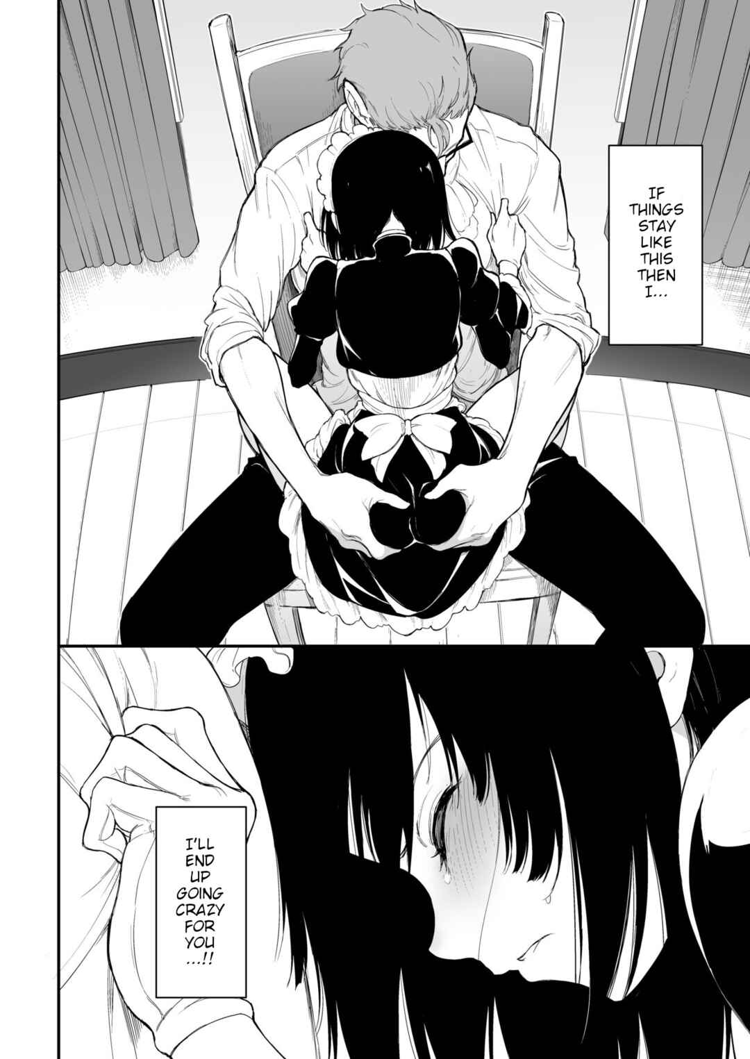 Page 10 Chapter 3 Maid Kyouiku. -Botsuraku Kizoku Rurikawa Tsubaki-