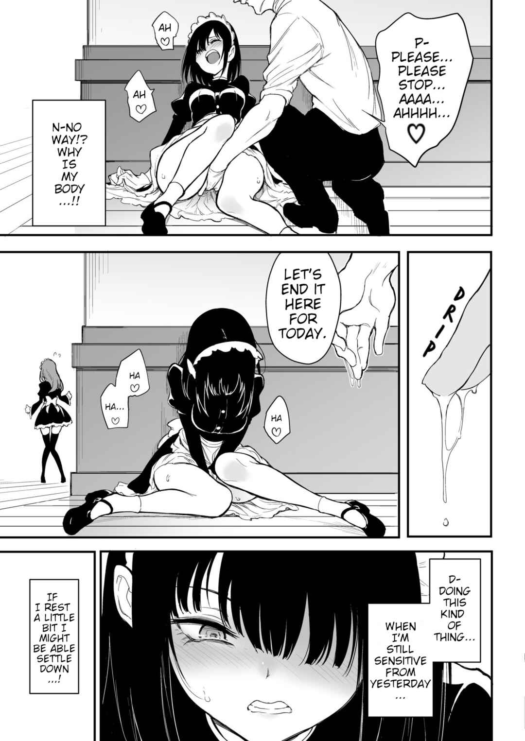 Page 7 Chapter 3 Maid Kyouiku. -Botsuraku Kizoku Rurikawa Tsubaki-