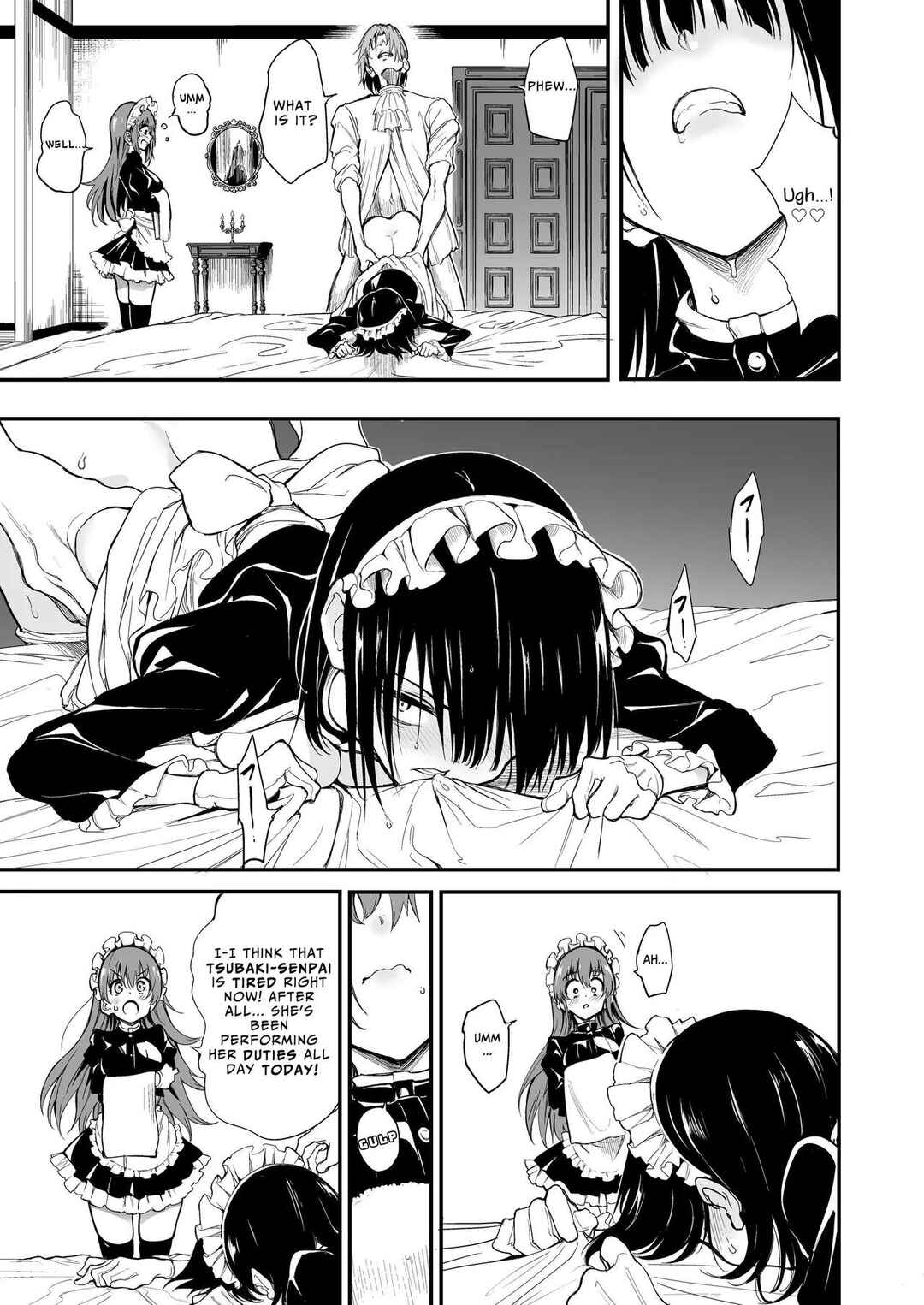 Page 5 Chapter 7 Maid Kyouiku. -Botsuraku Kizoku Rurikawa Tsubaki-