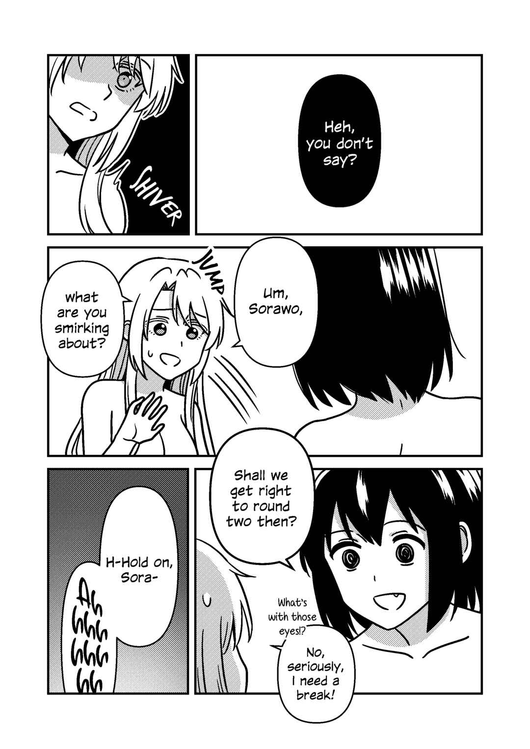 Page 33 Chapter Unknown_8b98 Urasekai Picnic - Isshuukan Nue Day (Doujinshi)