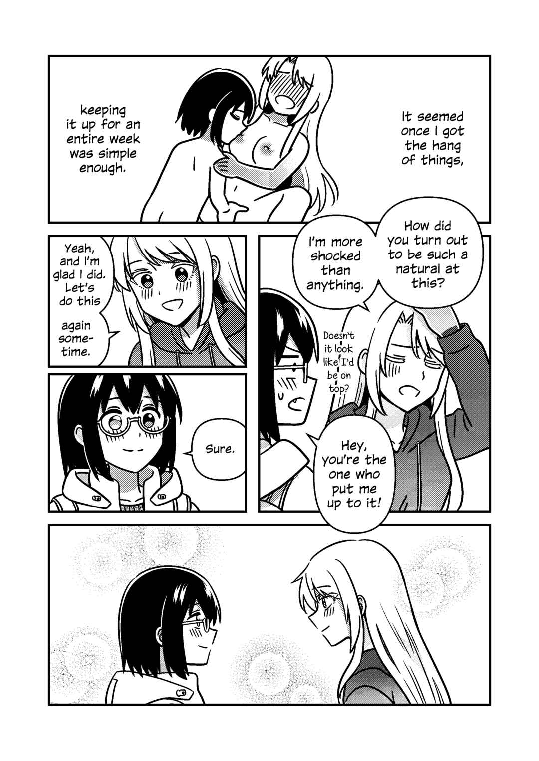 Page 34 Chapter Unknown_8b98 Urasekai Picnic - Isshuukan Nue Day (Doujinshi)