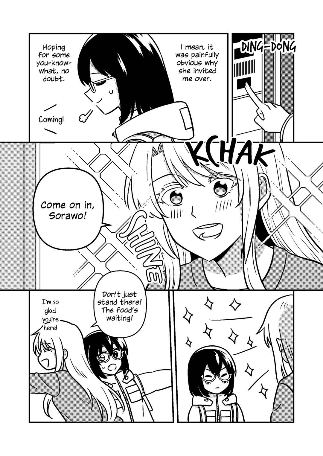Page 6 Chapter Unknown_8b98 Urasekai Picnic - Isshuukan Nue Day (Doujinshi)