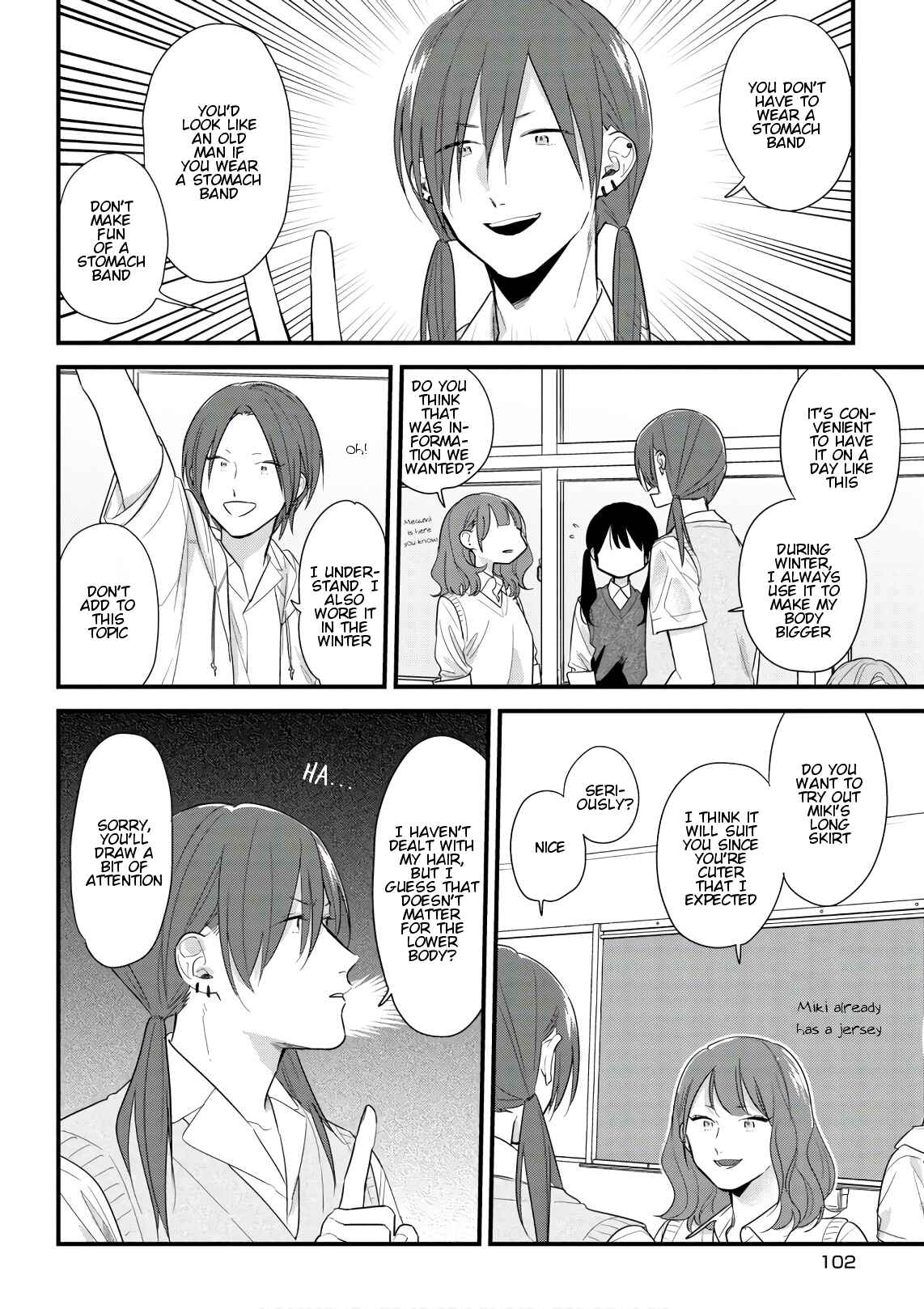 Page 10 Chapter 44 Soushi Souai