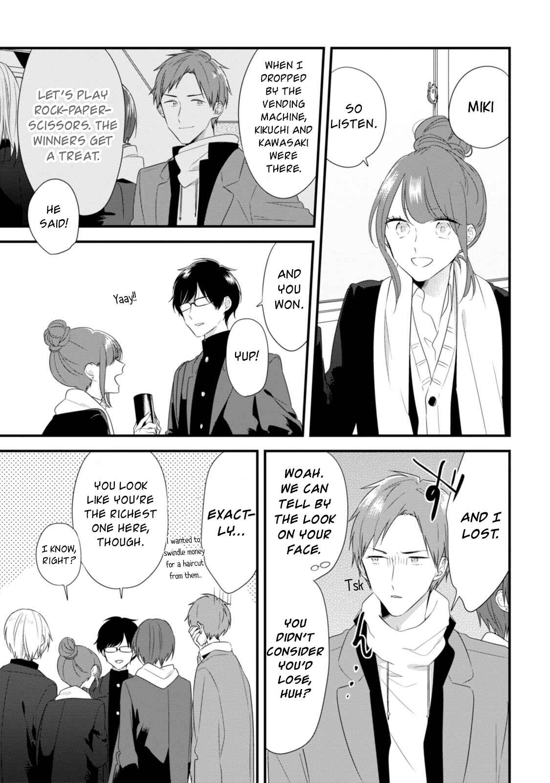 Page 14 Chapter 25 Soushi Souai