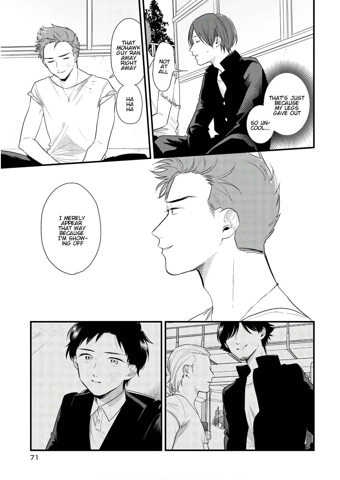 Page 5 Chapter 43 Soushi Souai
