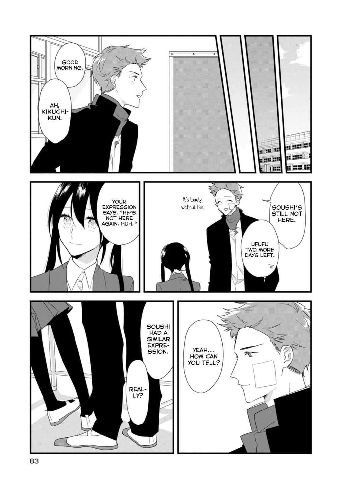 Page 11 Chapter 18 Soushi Souai