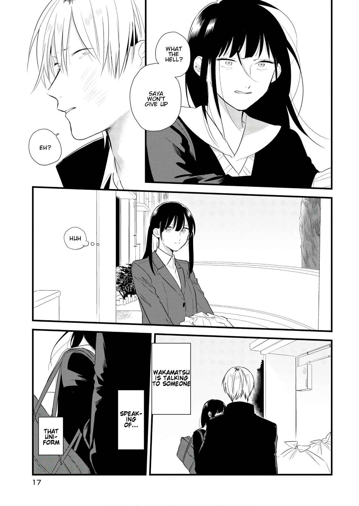Page 19 Chapter 40 Soushi Souai