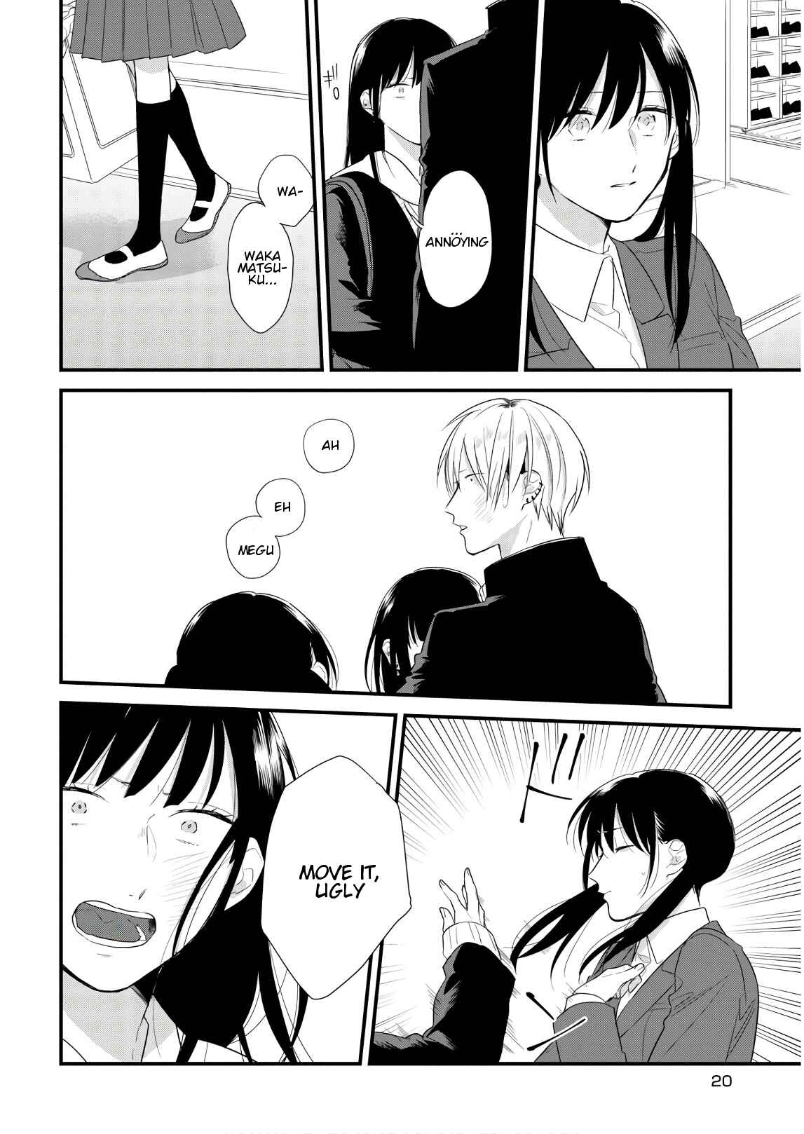 Page 22 Chapter 40 Soushi Souai