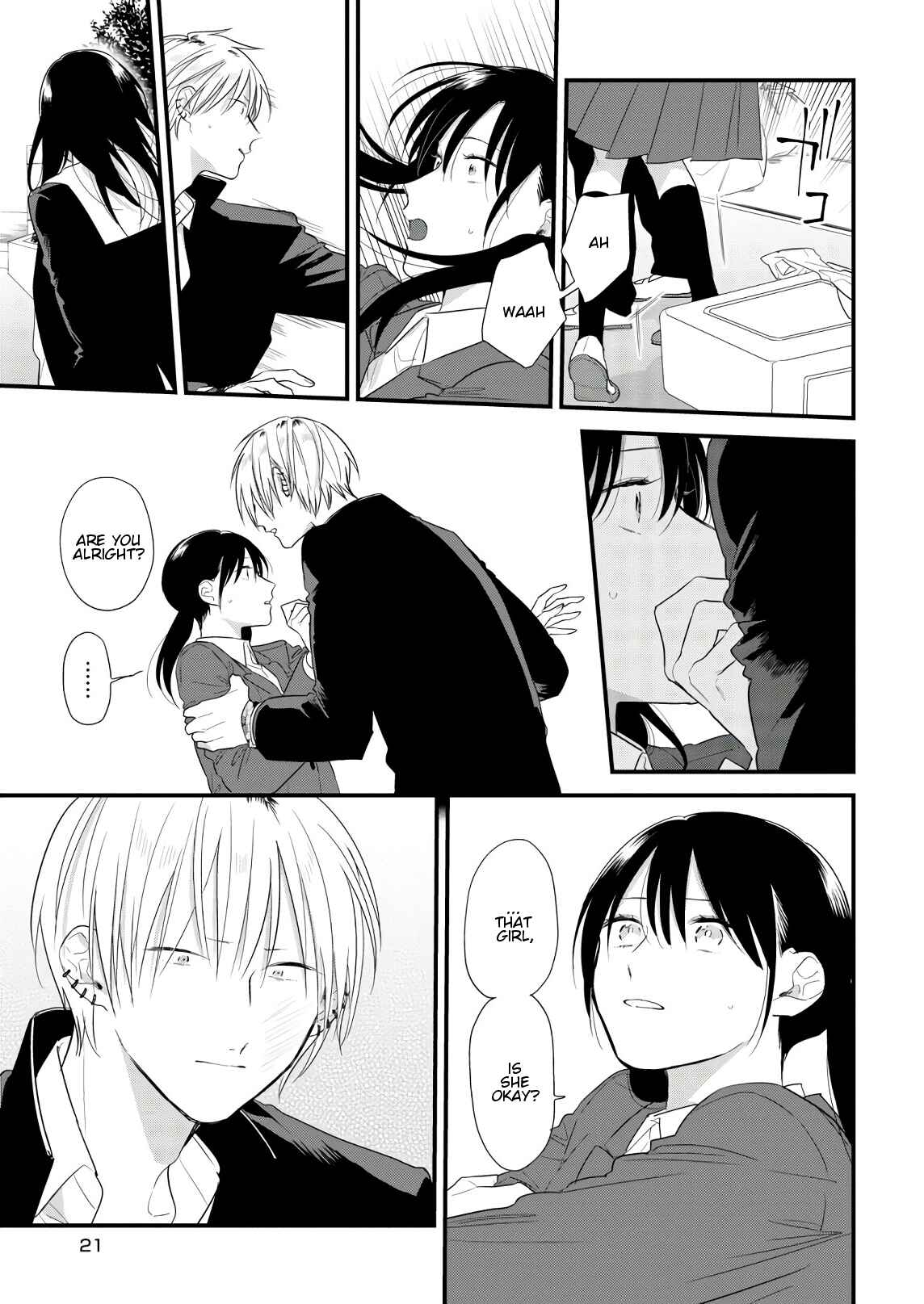 Page 23 Chapter 40 Soushi Souai