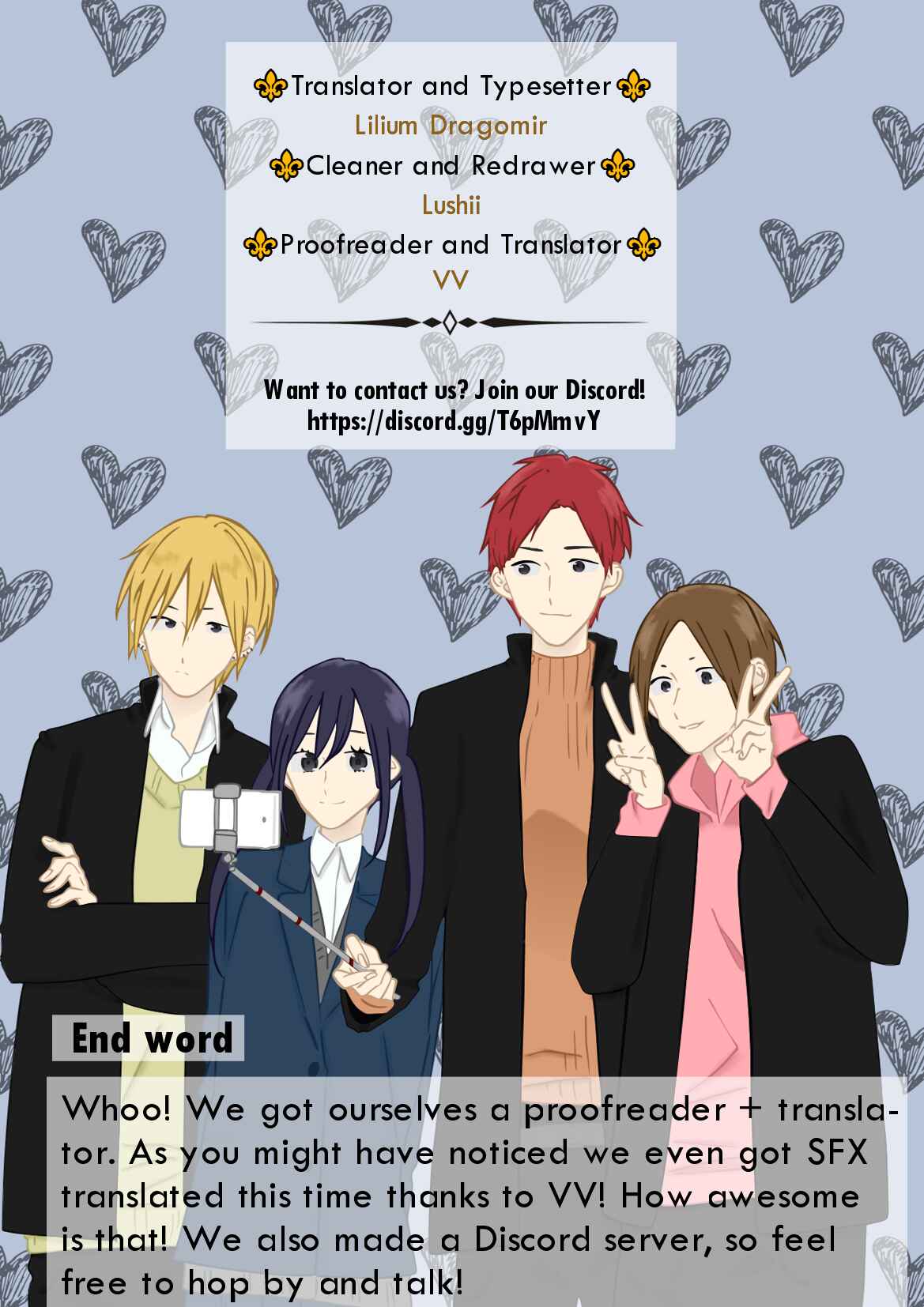 Page 29 Chapter 40 Soushi Souai