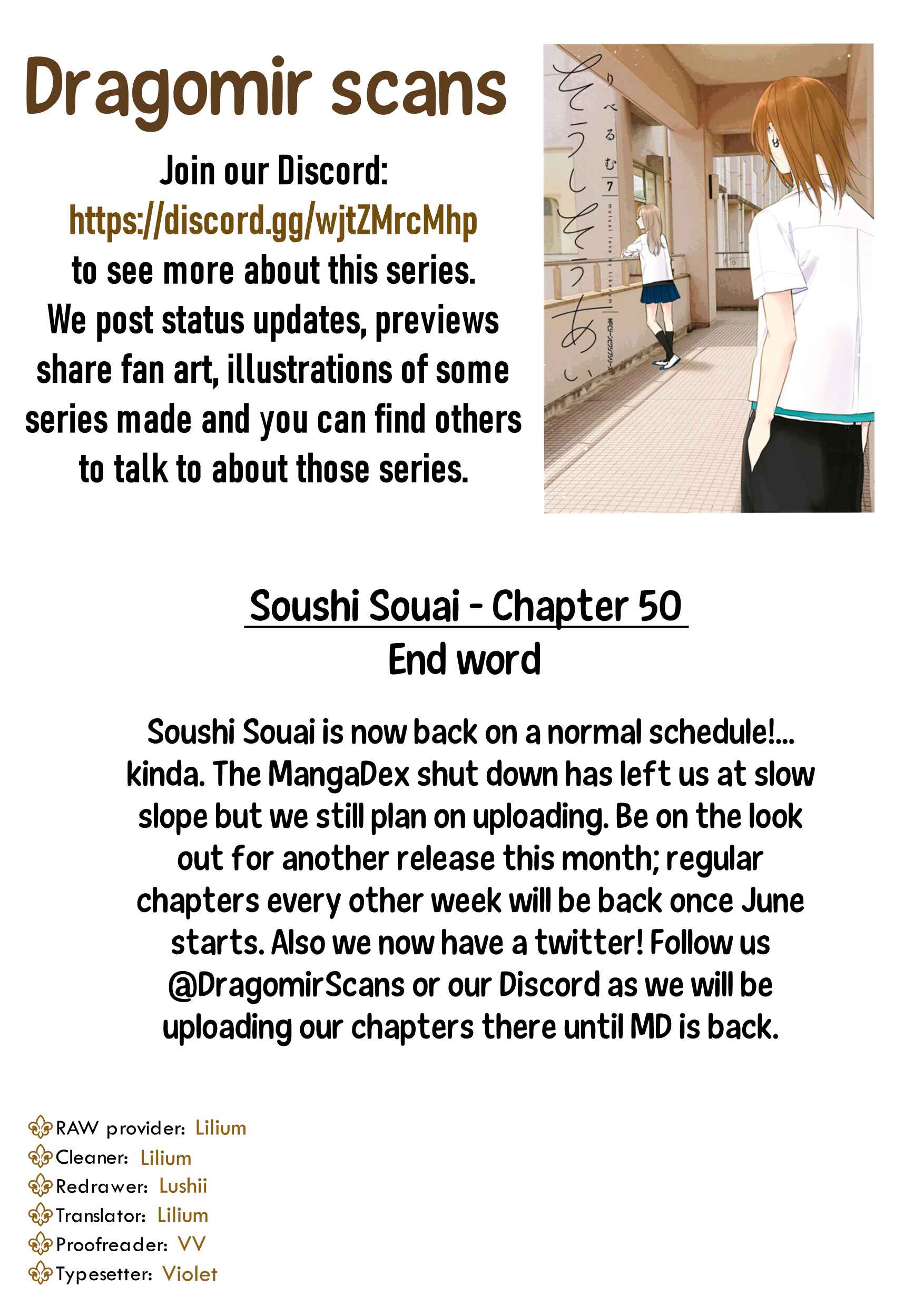 Page 36 Chapter 50 Soushi Souai
