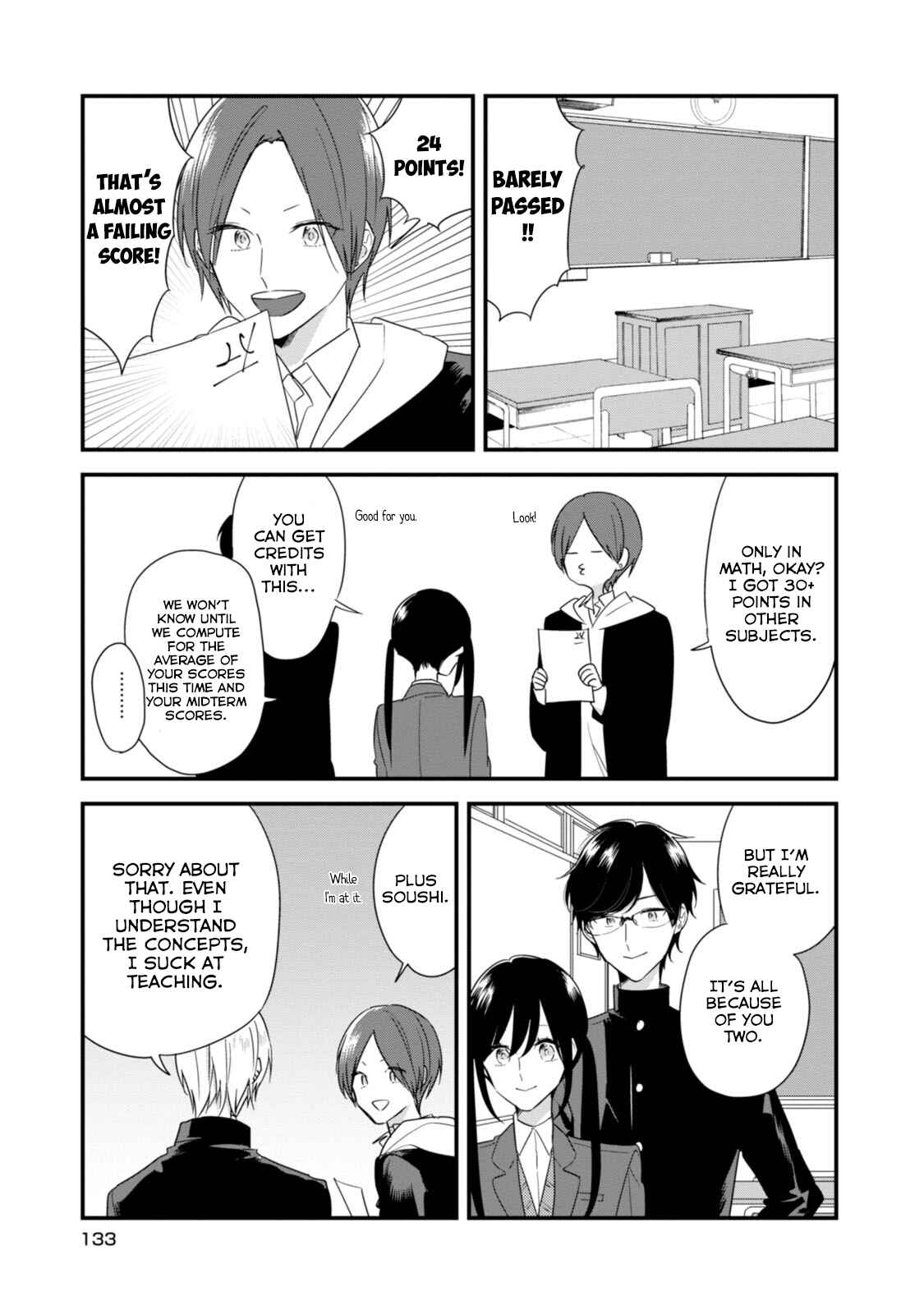 Page 19 Chapter 20 Soushi Souai