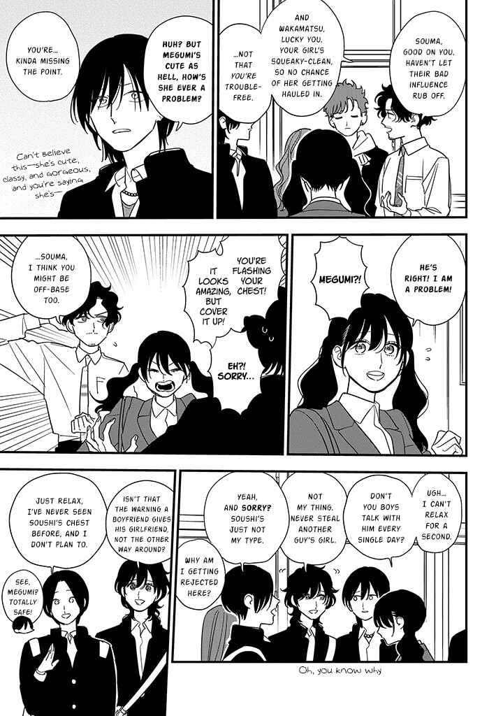 Page 13 Chapter 100 Soushi Souai