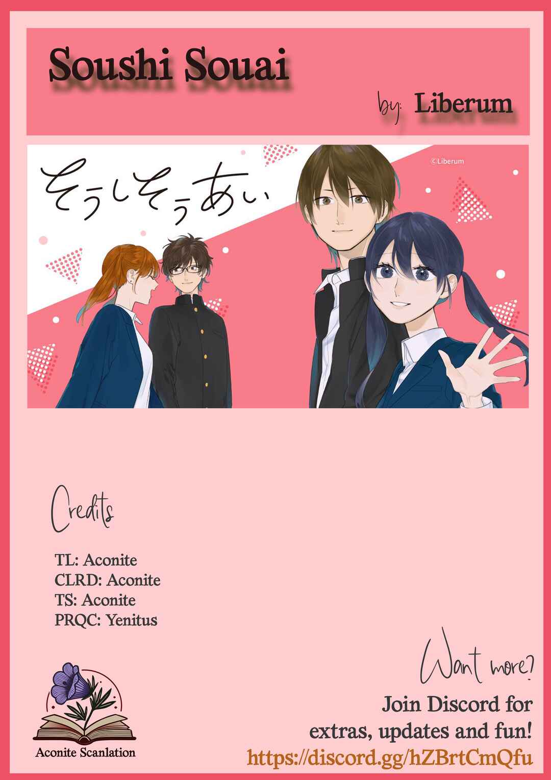 Page 30 Chapter 100 Soushi Souai