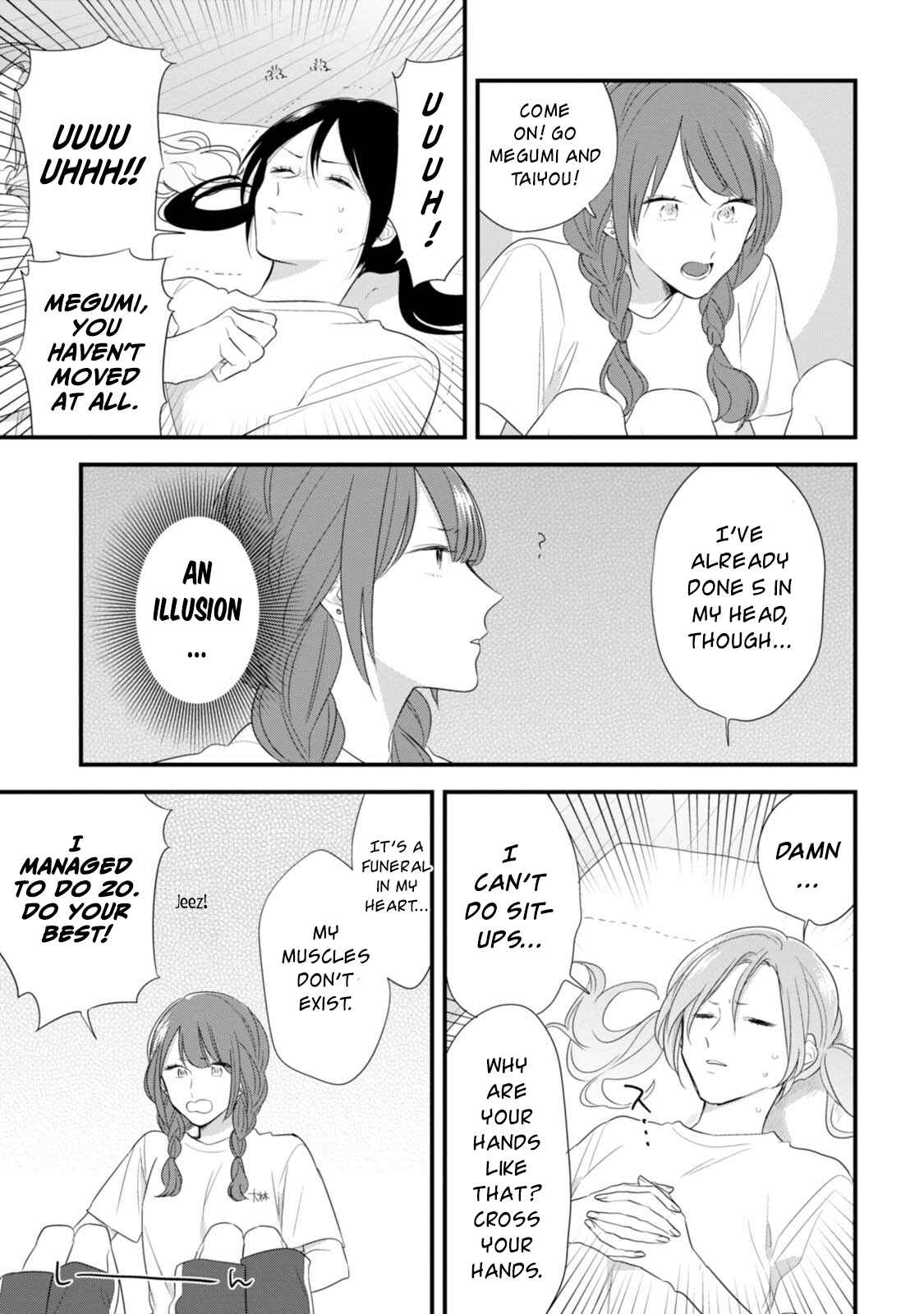 Page 20 Chapter 32 Soushi Souai