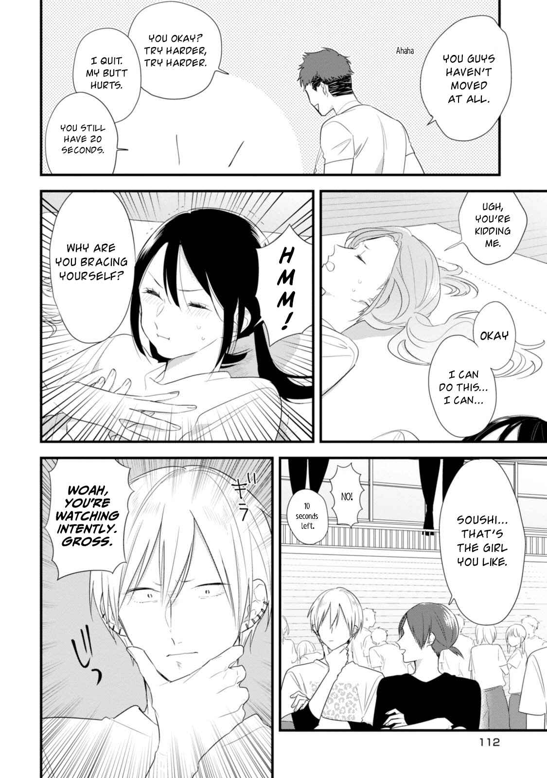 Page 21 Chapter 32 Soushi Souai