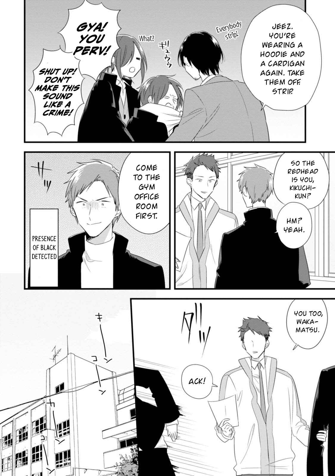 Page 19 Chapter 28 Soushi Souai