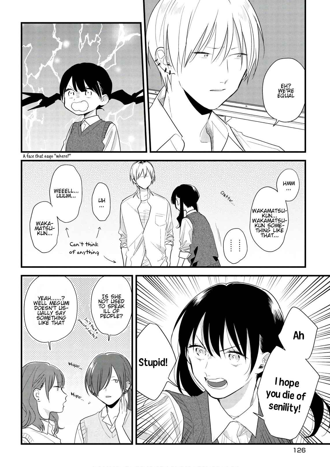 Page 14 Chapter 45 Soushi Souai