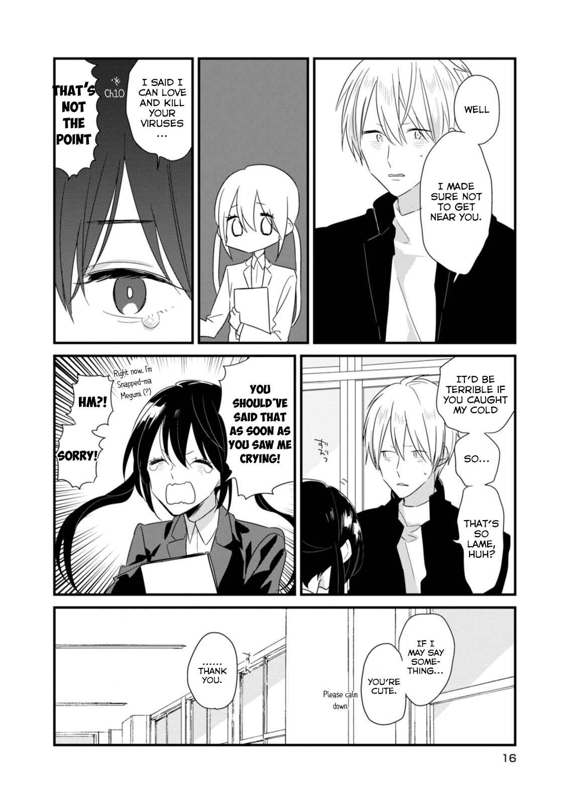 Page 18 Chapter 14 Soushi Souai