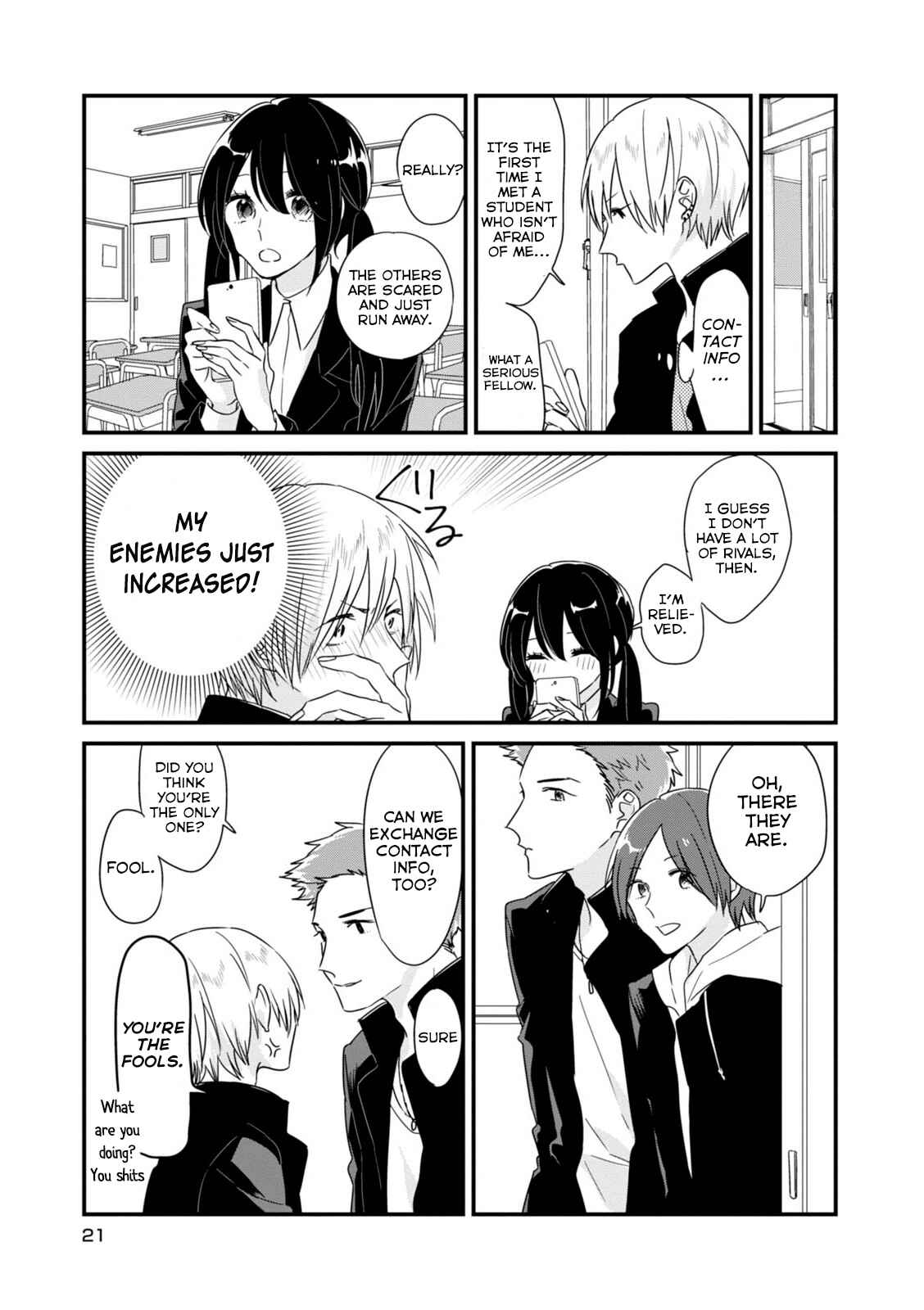 Page 6 Chapter 3 Soushi Souai