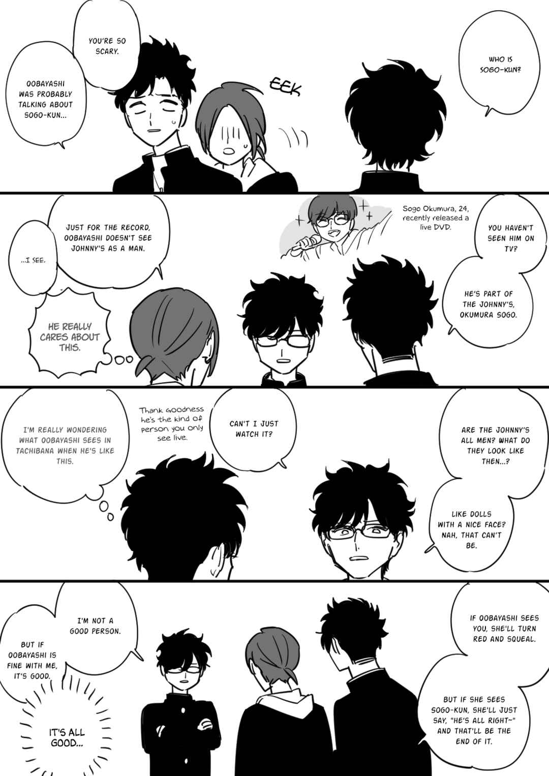 Page 22 Chapter 87 Soushi Souai