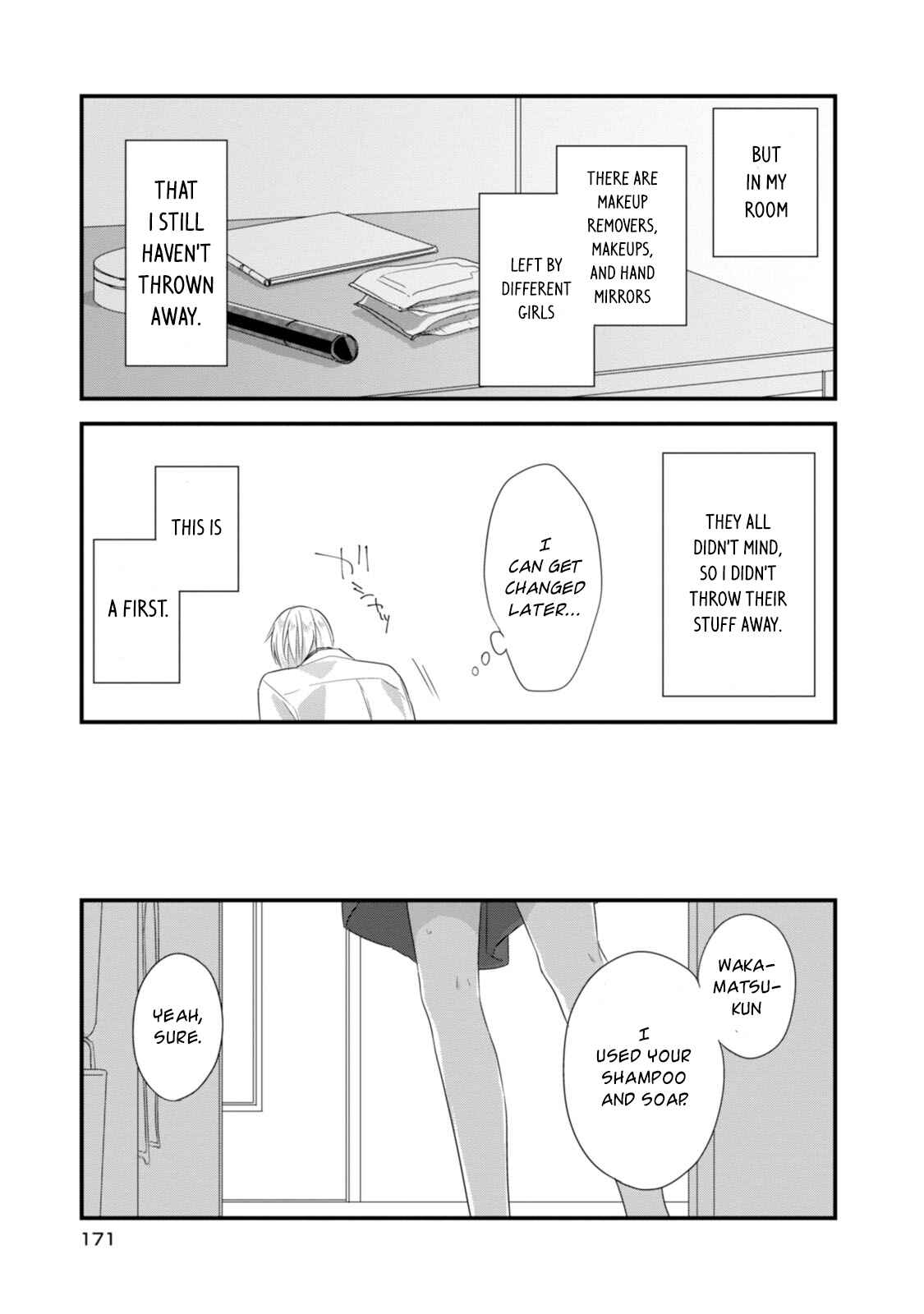 Page 10 Chapter 21.5 Soushi Souai