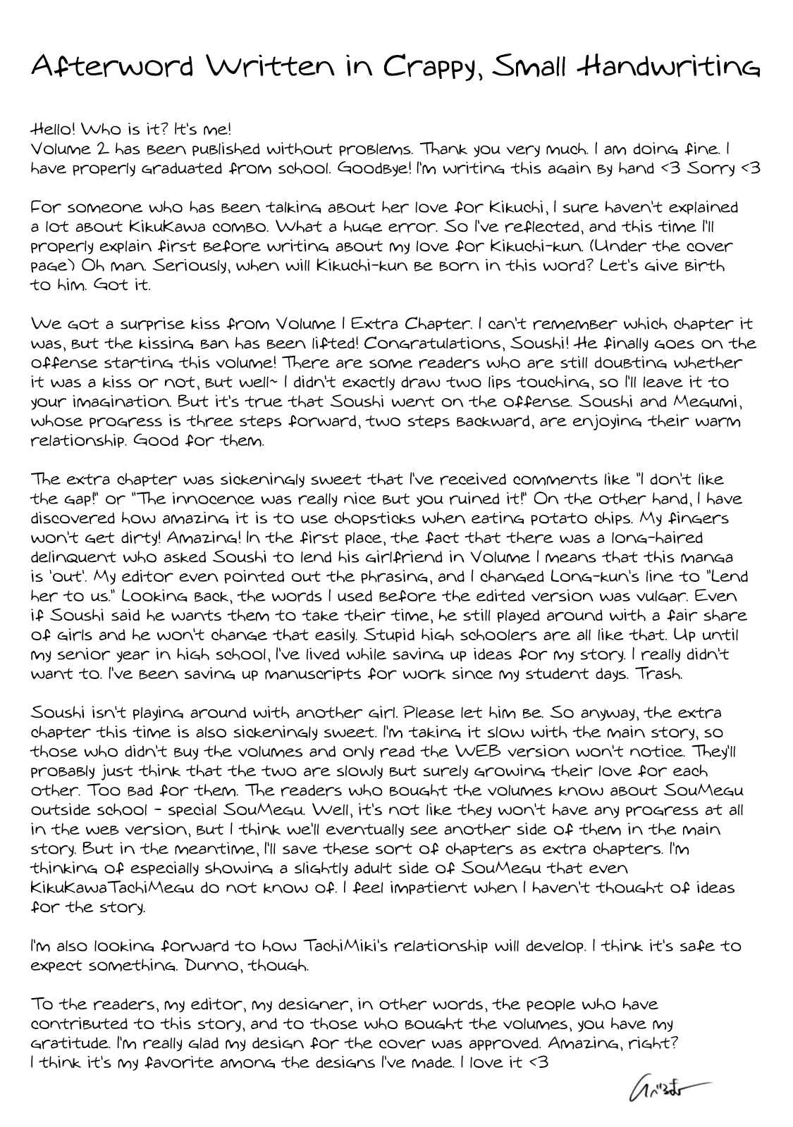 Page 16 Chapter 21.5 Soushi Souai