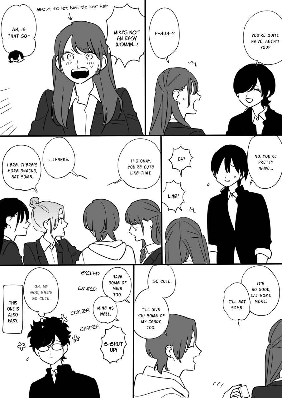 Page 12 Chapter 91.1 Soushi Souai