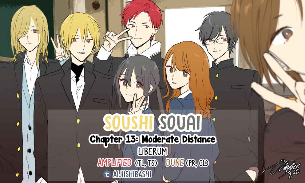 Page 1 Chapter 13 Soushi Souai