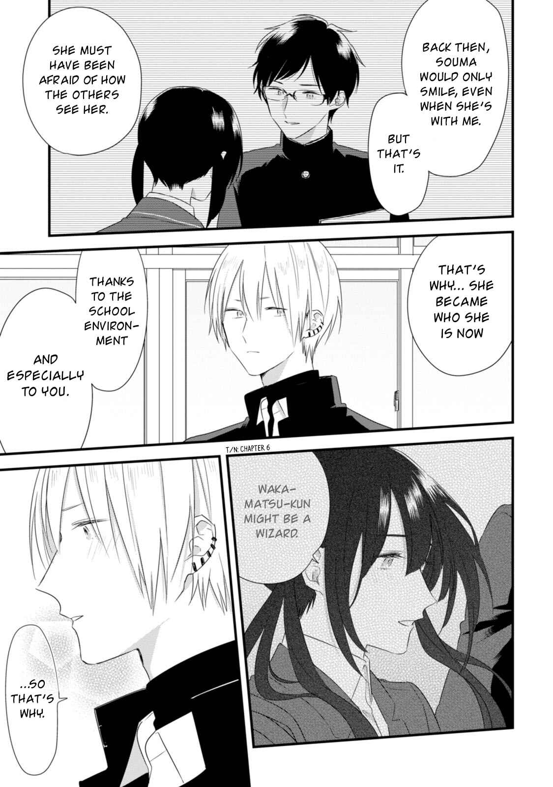 Page 10 Chapter 24.5 Soushi Souai