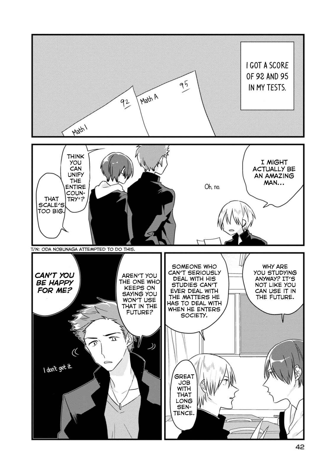 Page 4 Chapter 6 Soushi Souai