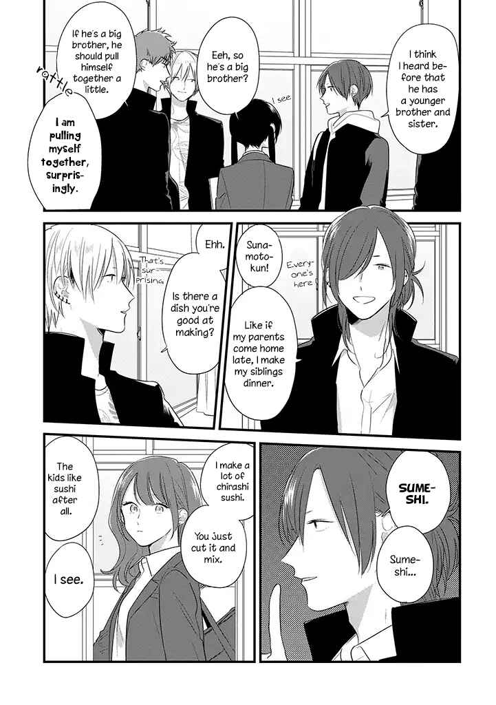 Page 8 Chapter 35 Soushi Souai