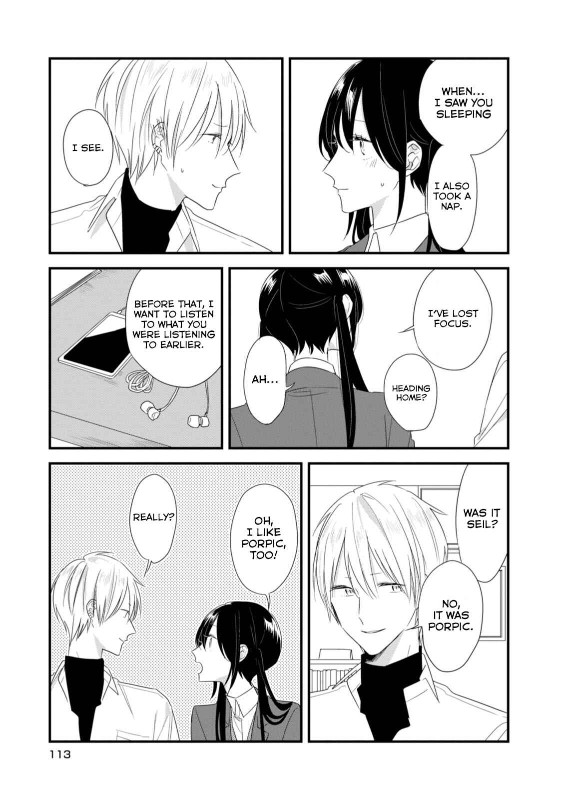 Page 18 Chapter 19 Soushi Souai