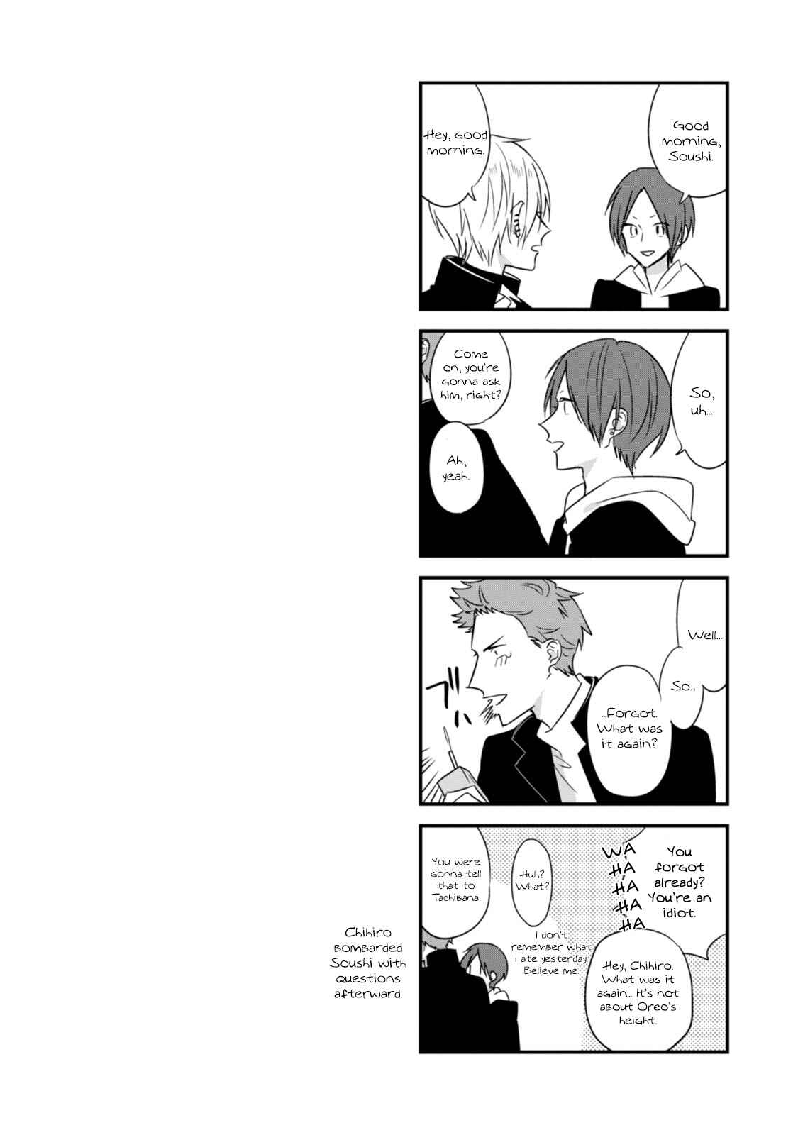 Page 21 Chapter 19 Soushi Souai