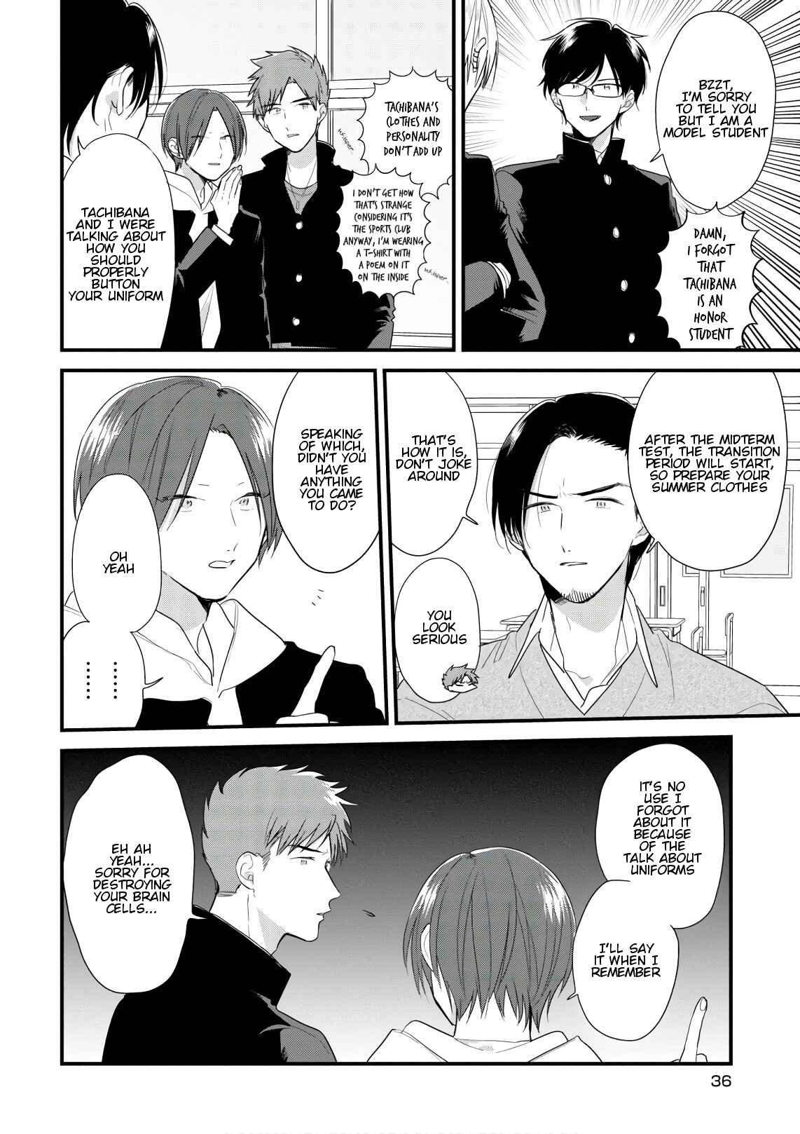 Page 10 Chapter 41 Soushi Souai