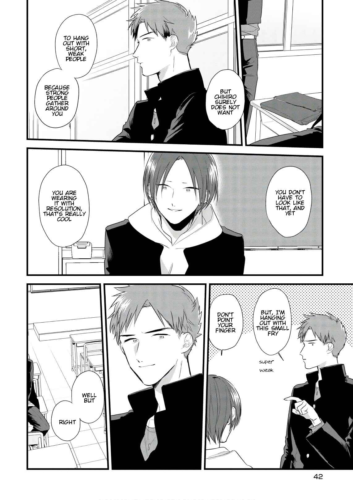 Page 16 Chapter 41 Soushi Souai